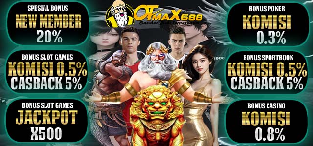 OTMaxPlay Slot Online Gampang Maxwin Setiap Hari