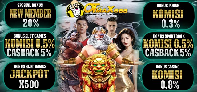 OTMaxPlay Slot Jackpot Gacor Winrate Tinggi