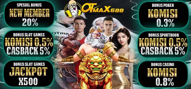 OTMaxPlay Slot Maxwin Pilihan Utama 2026 Terpercaya