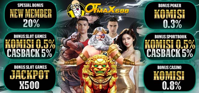 OTMaxPlay Daftar Mudah Slot Gaming Jackpot Besar