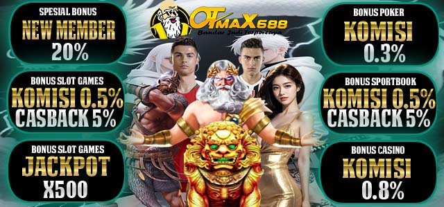 OTMaxPlay Platform Slot Terbaru Bonus Melimpah