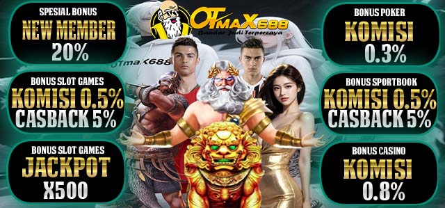 OTMaxPlay Slot Deposit QRIS Terpercaya Resmi Indonesia