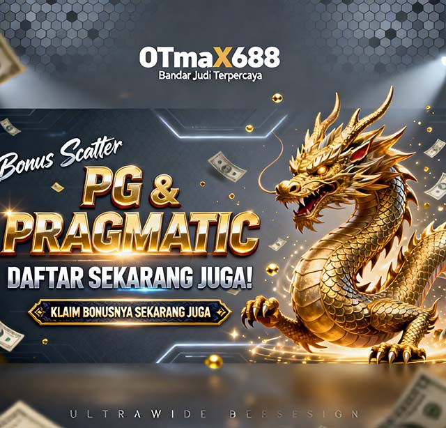 OTmaX688 Slot BCA Online Terbaik Dengan Bonus Melimpah