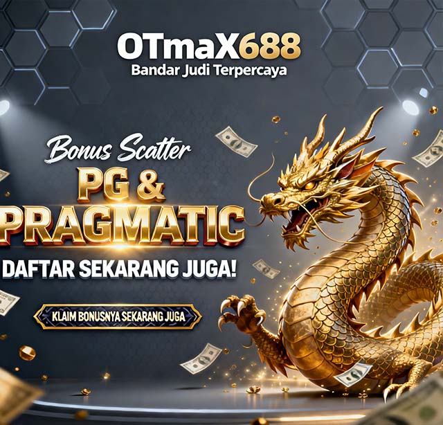 OTmaX688 Slot QRIS Online Cepat Deposit Mudah